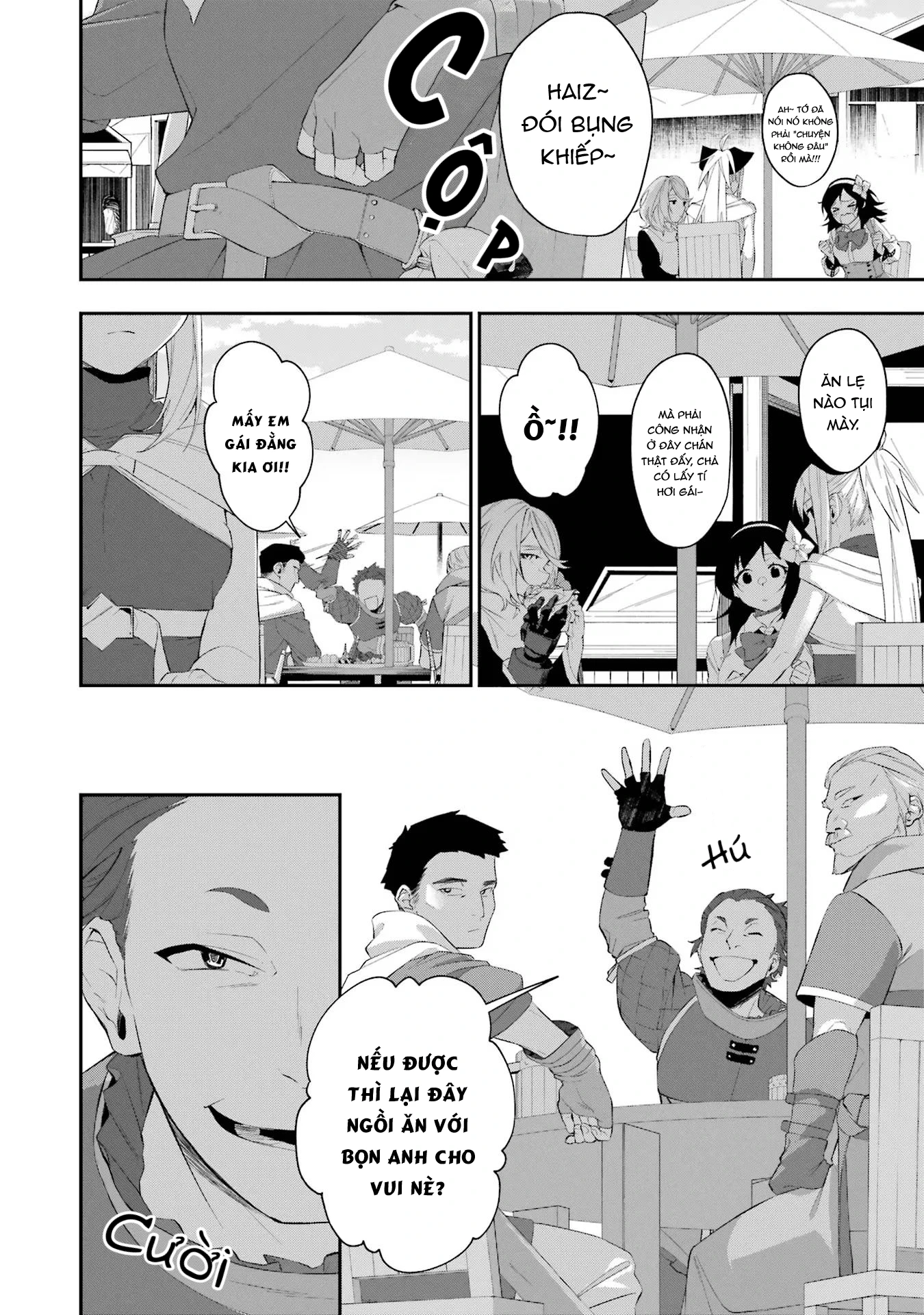 Shokei Shoujo No Ikirumichi Chapter 34 - 18