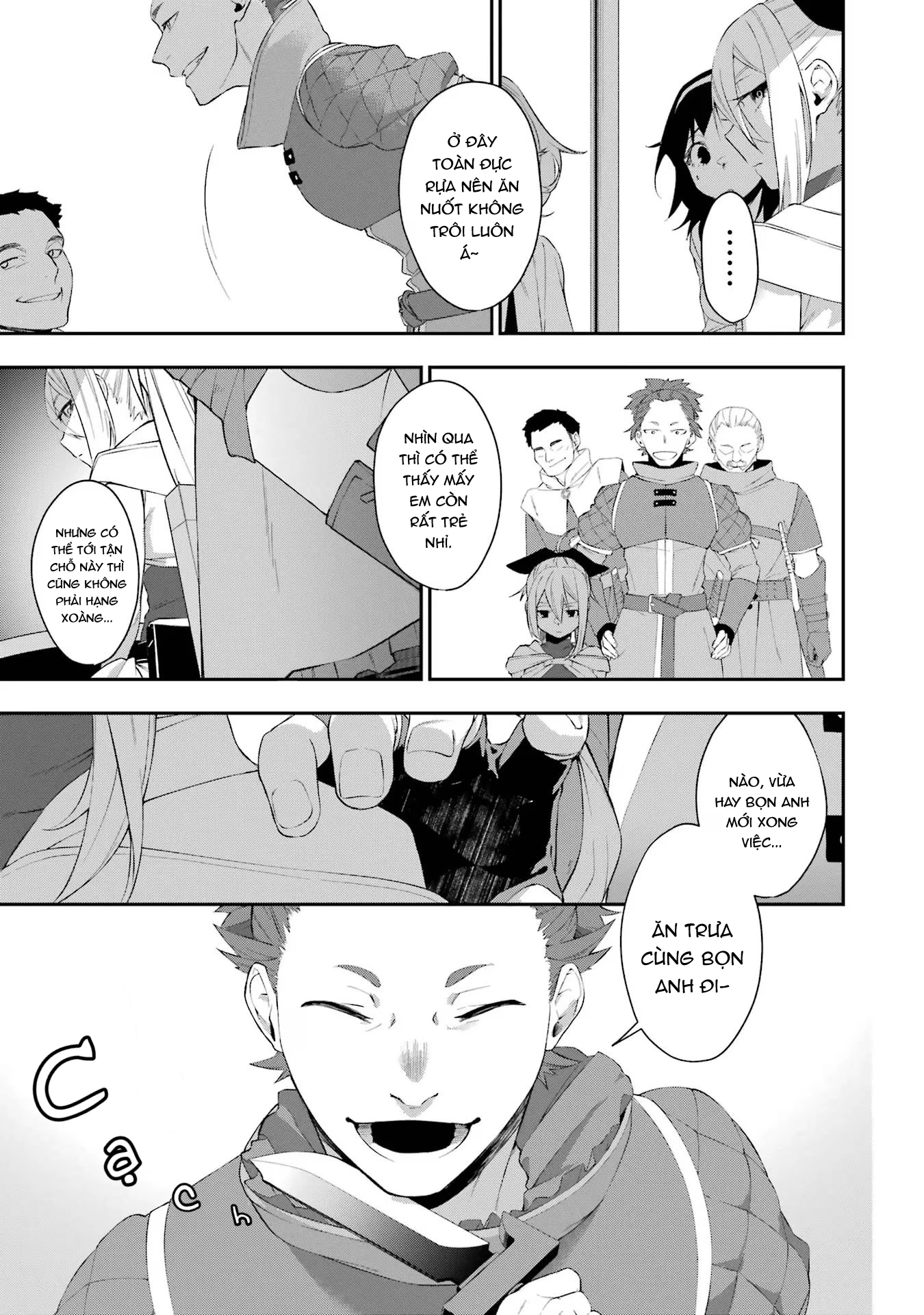 Shokei Shoujo No Ikirumichi Chapter 34 - 19