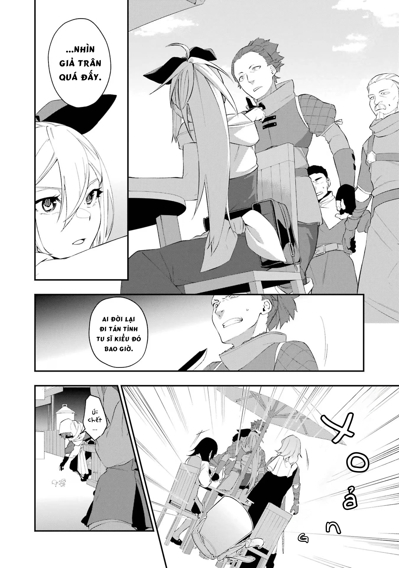 Shokei Shoujo No Ikirumichi Chapter 34 - 20