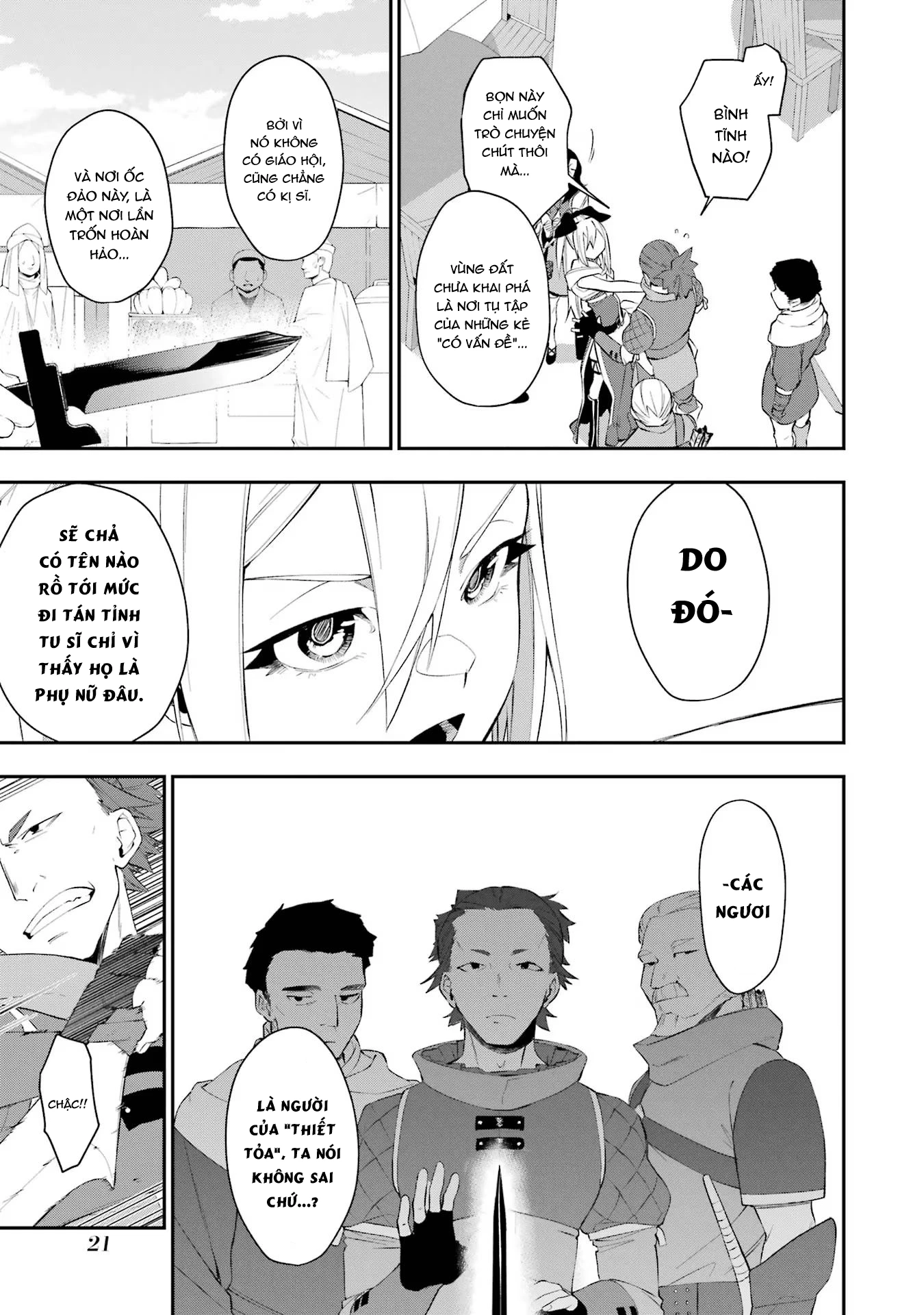 Shokei Shoujo No Ikirumichi Chapter 34 - 21