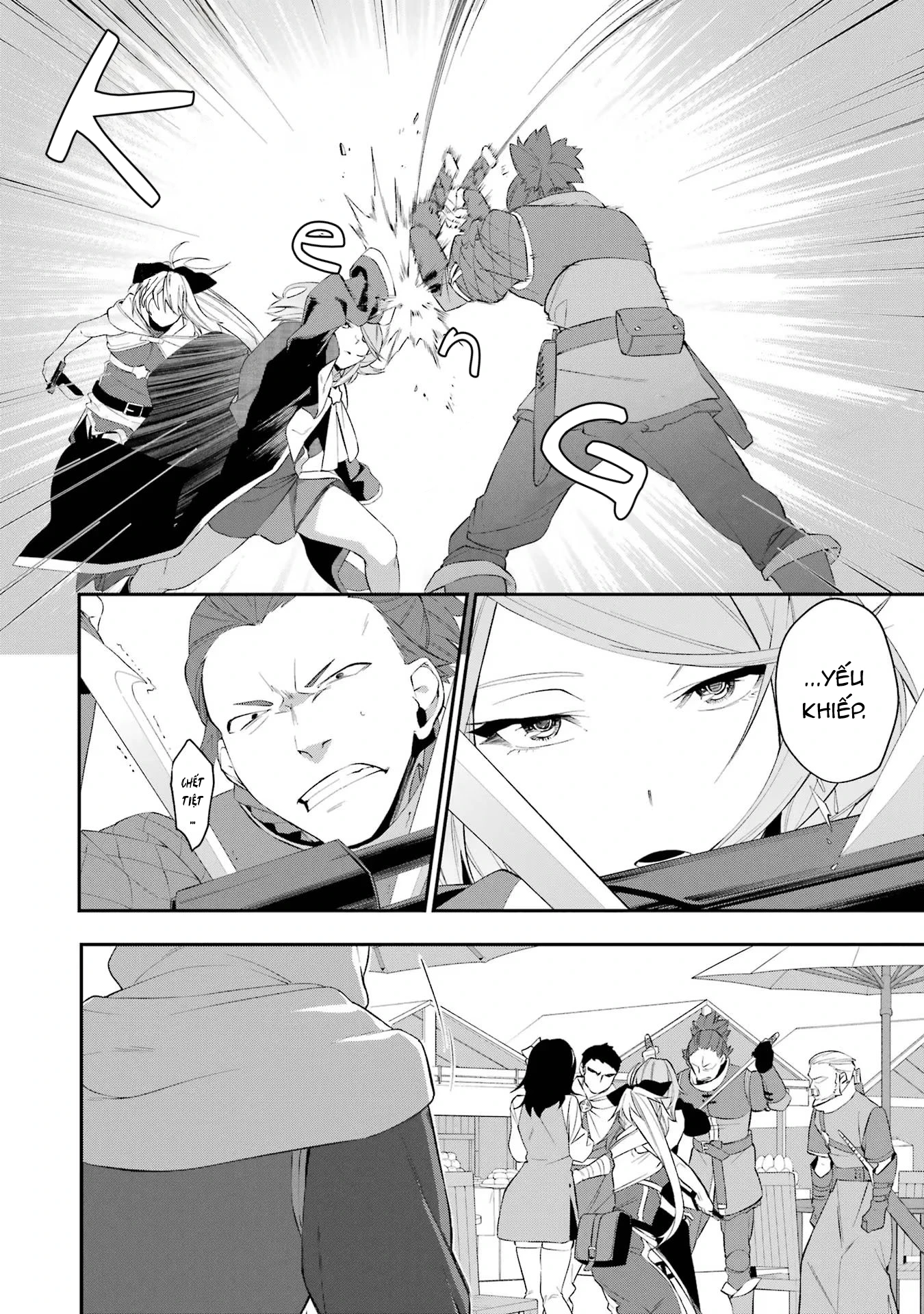 Shokei Shoujo No Ikirumichi Chapter 34 - 22