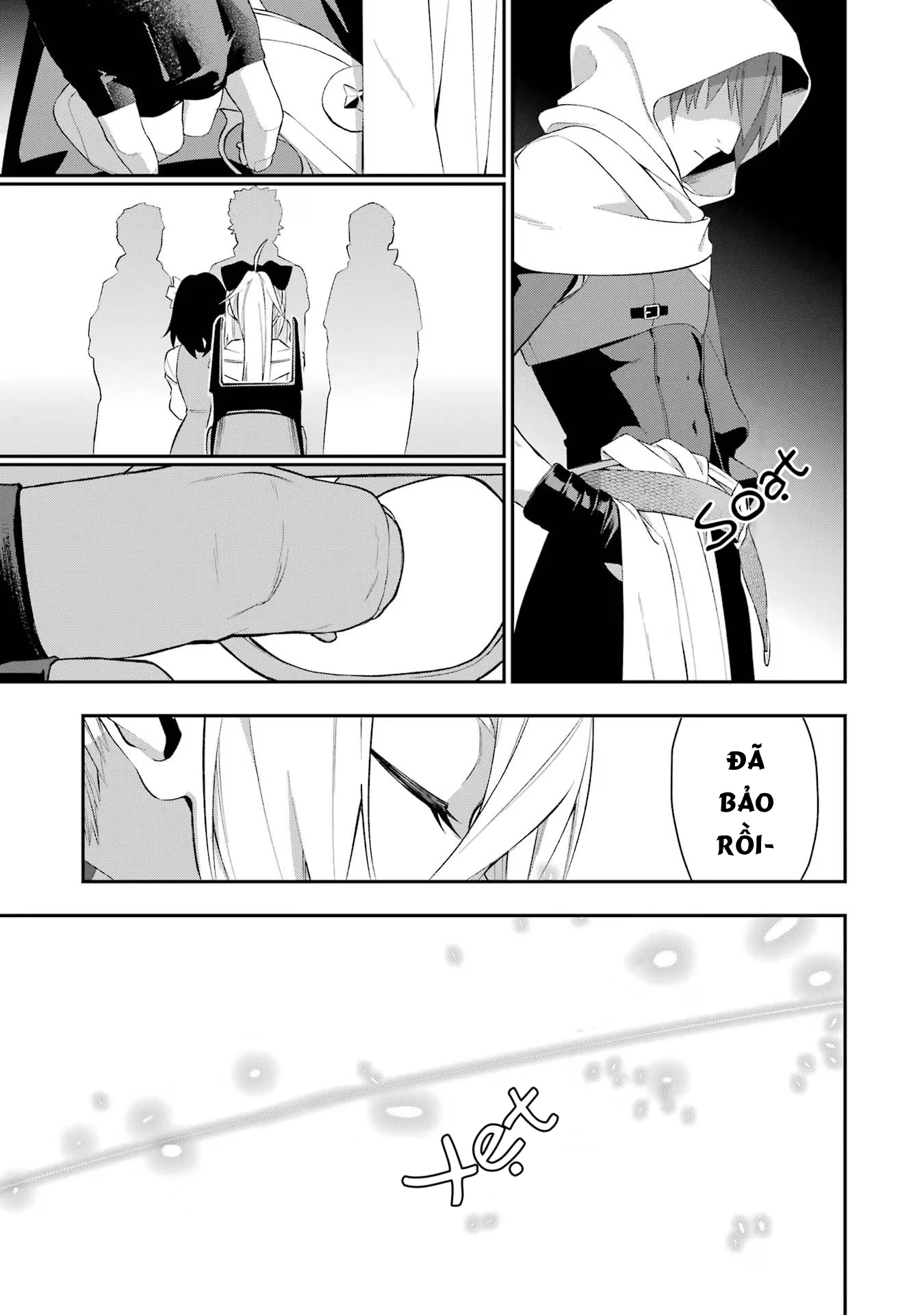 Shokei Shoujo No Ikirumichi Chapter 34 - 23