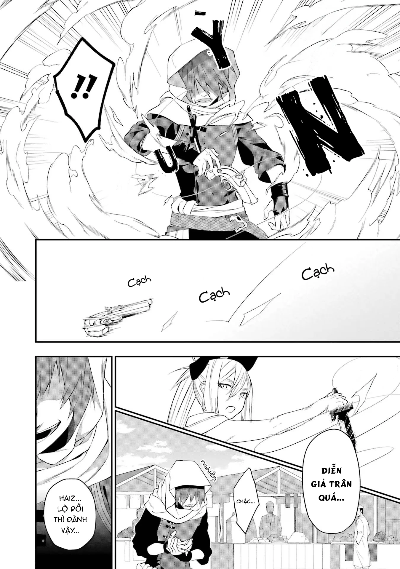 Shokei Shoujo No Ikirumichi Chapter 34 - 24