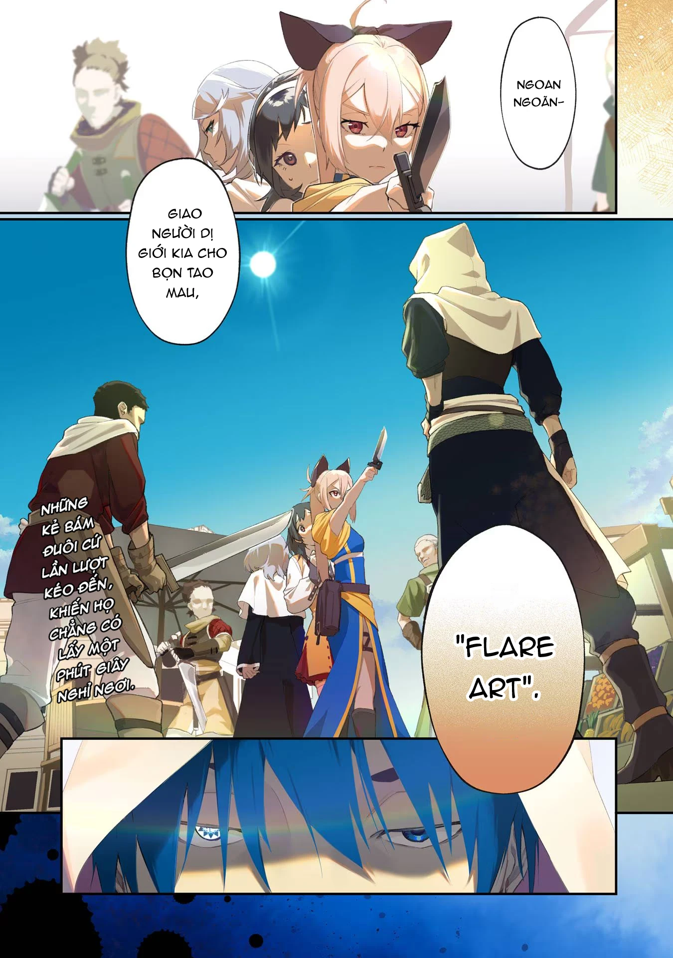 Shokei Shoujo No Ikirumichi Chapter 35 - 1