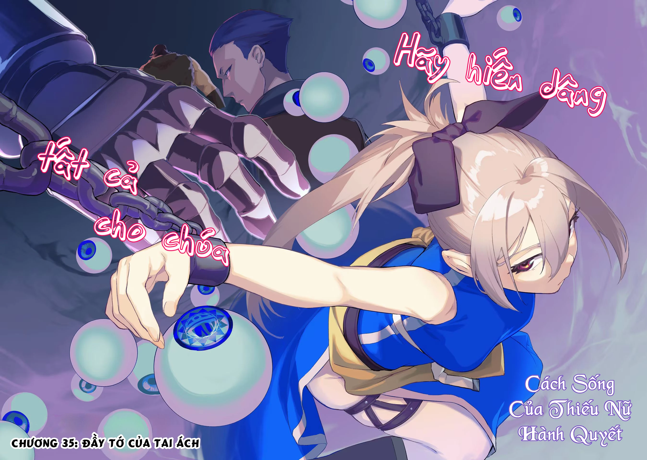 Shokei Shoujo No Ikirumichi Chapter 35 - 4