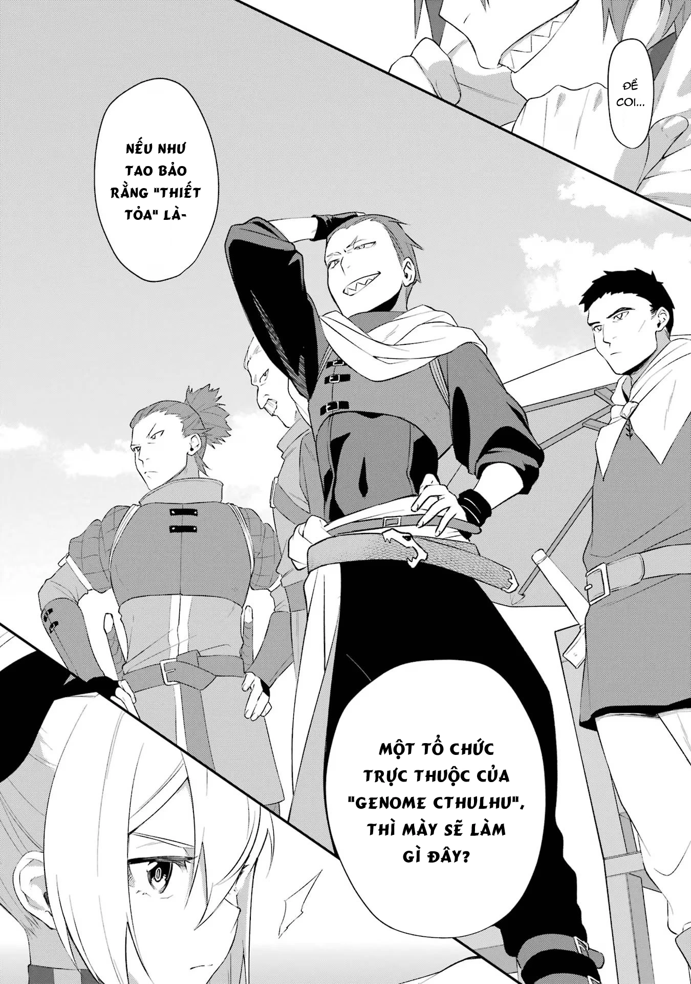 Shokei Shoujo No Ikirumichi Chapter 35 - 6