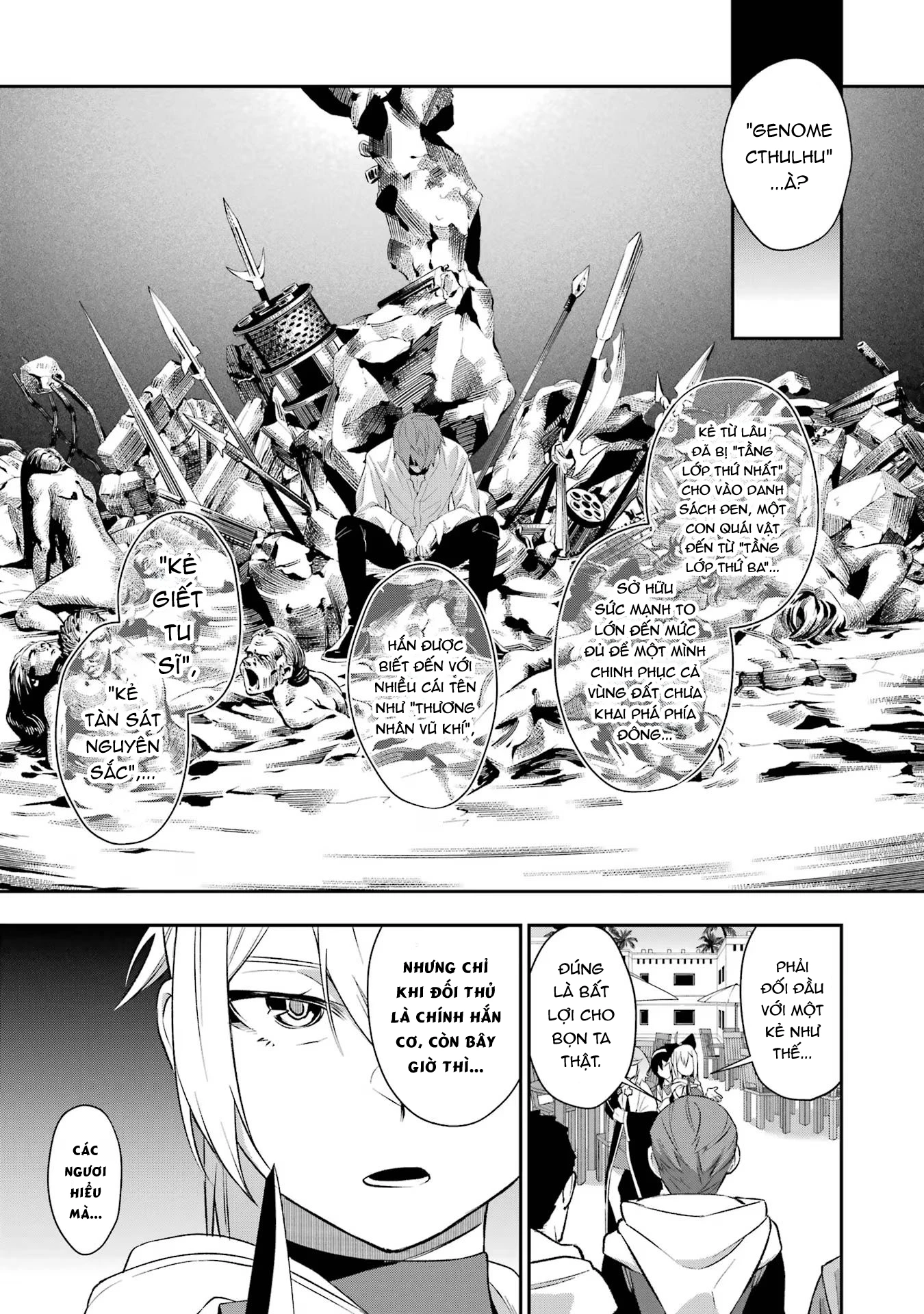 Shokei Shoujo No Ikirumichi Chapter 35 - 7