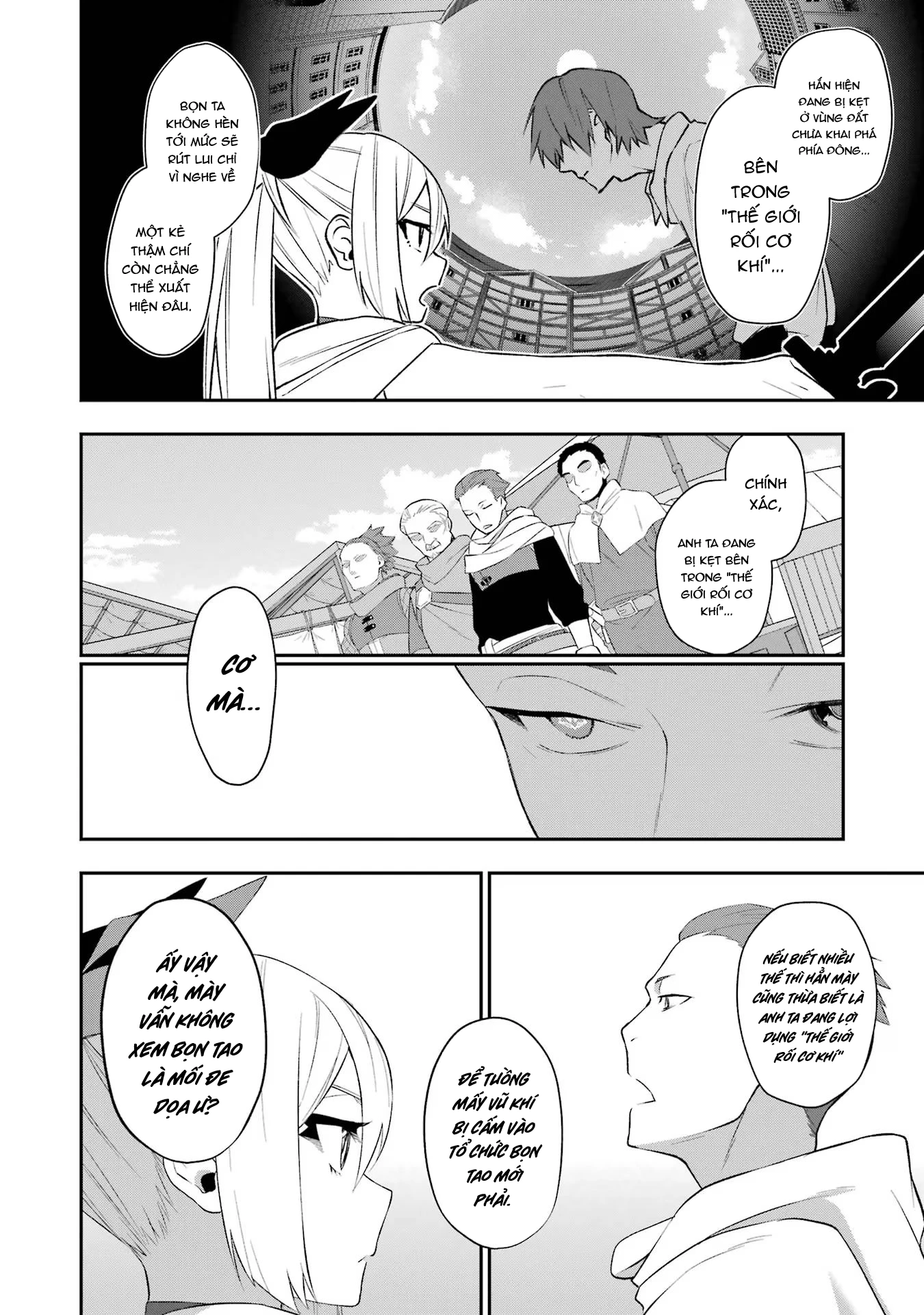 Shokei Shoujo No Ikirumichi Chapter 35 - 8