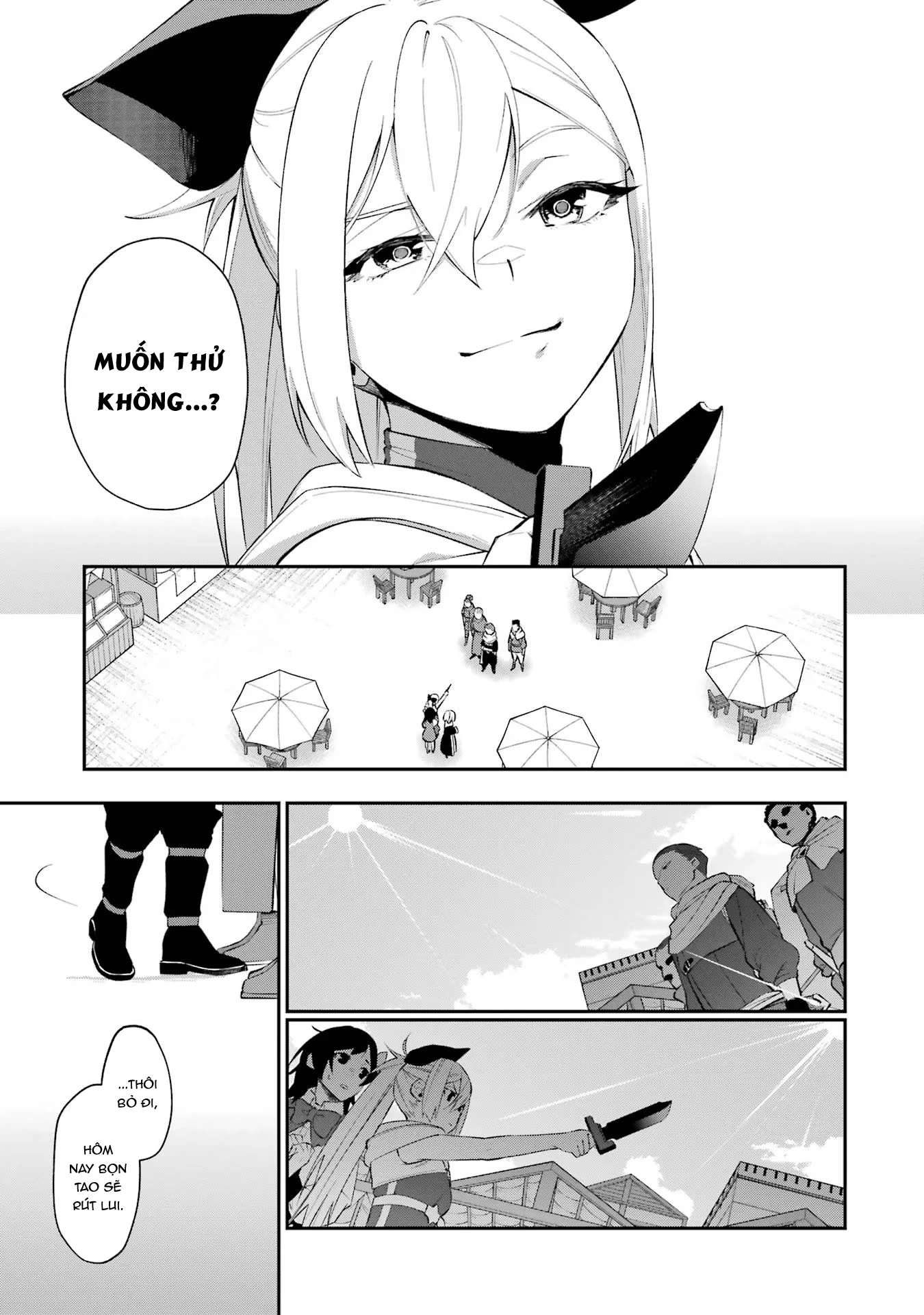 Shokei Shoujo No Ikirumichi Chapter 35 - 9