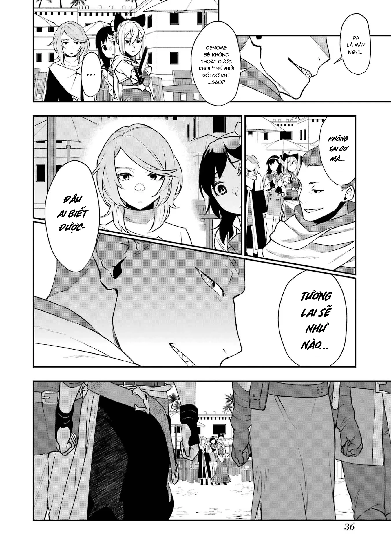 Shokei Shoujo No Ikirumichi Chapter 35 - 10