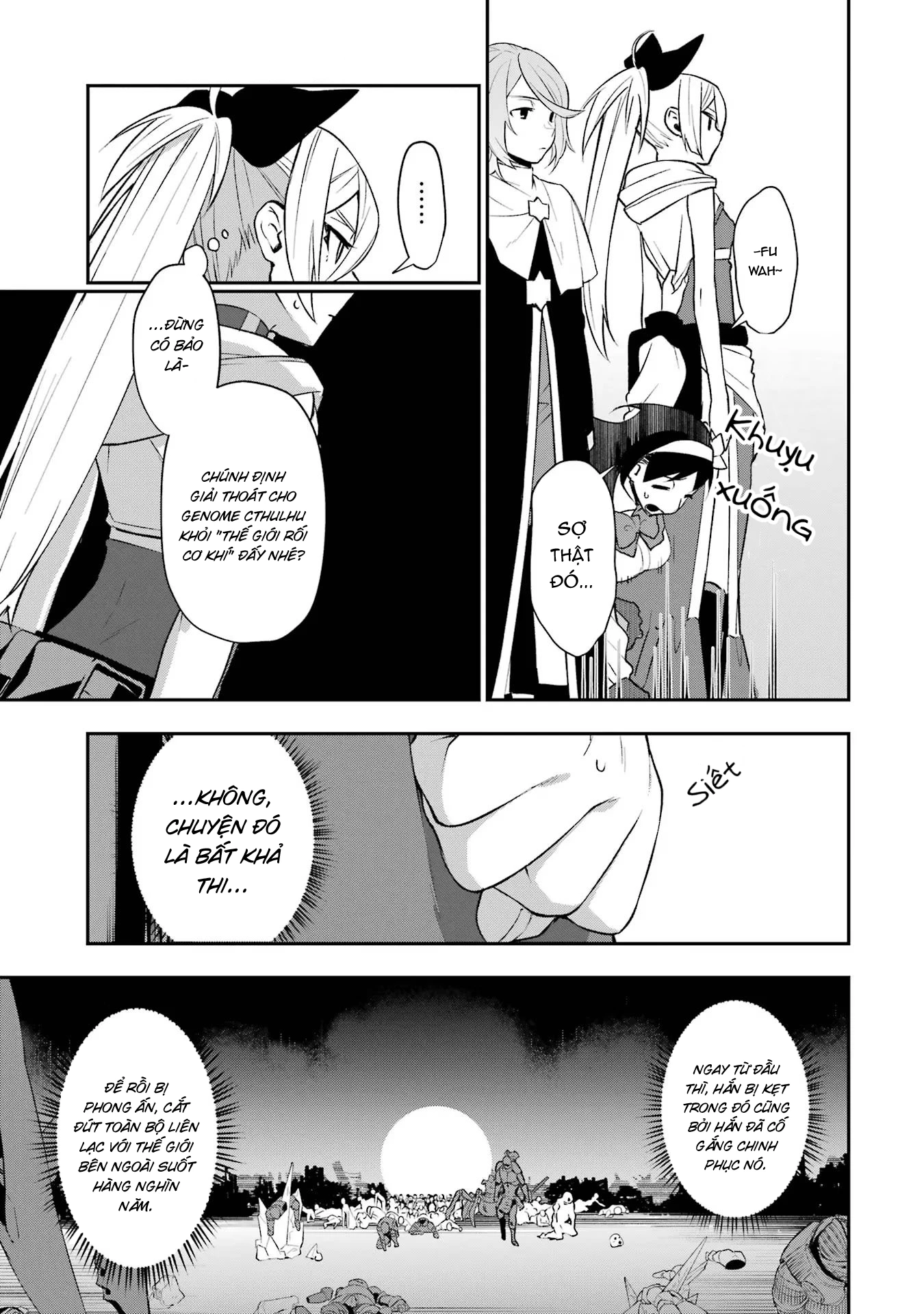 Shokei Shoujo No Ikirumichi Chapter 35 - 11