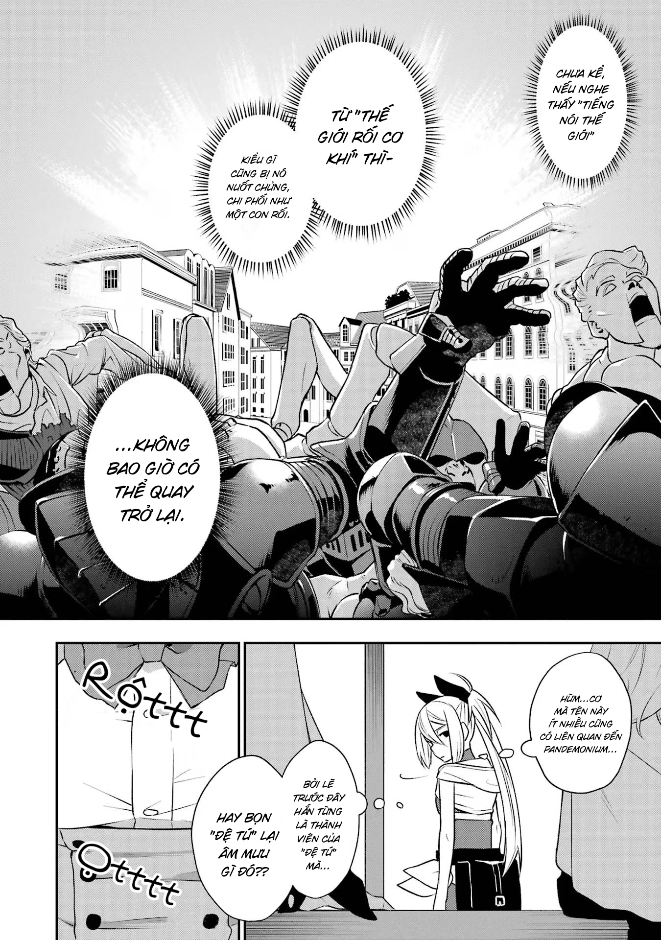 Shokei Shoujo No Ikirumichi Chapter 35 - 12