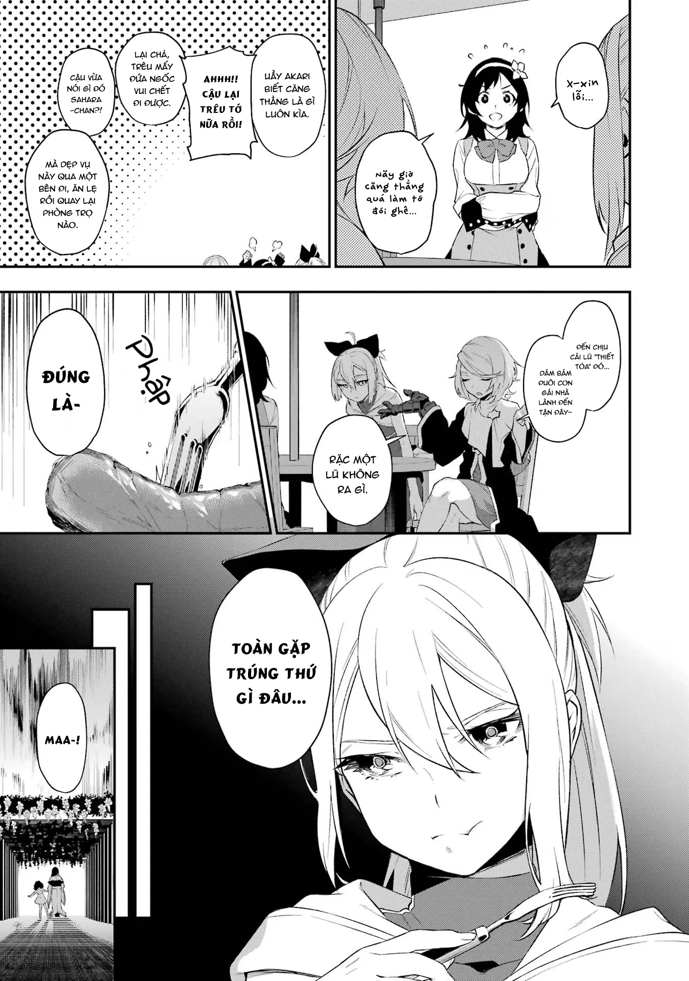 Shokei Shoujo No Ikirumichi Chapter 35 - 13