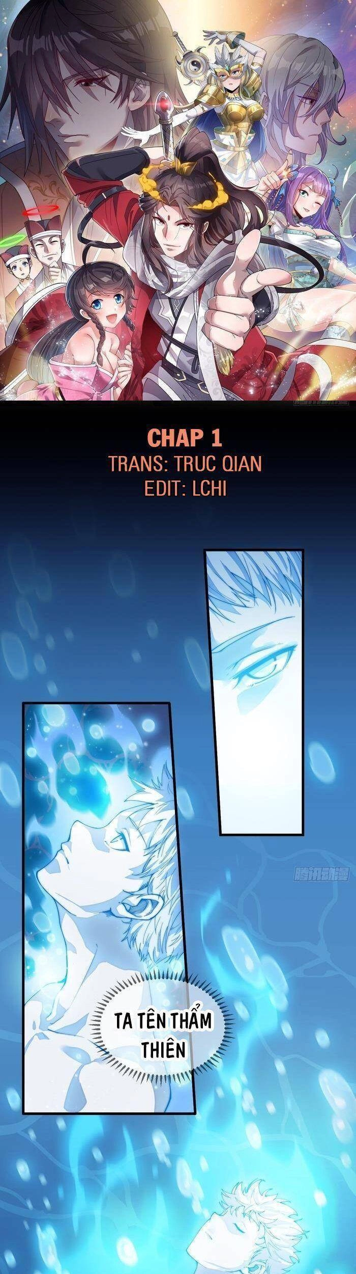 Ta Đích Thật Không Phải Con Trai Khí Vận Chapter 1 - 1