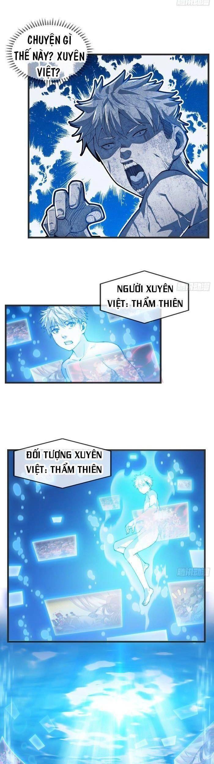 Ta Đích Thật Không Phải Con Trai Khí Vận Chapter 1 - 4