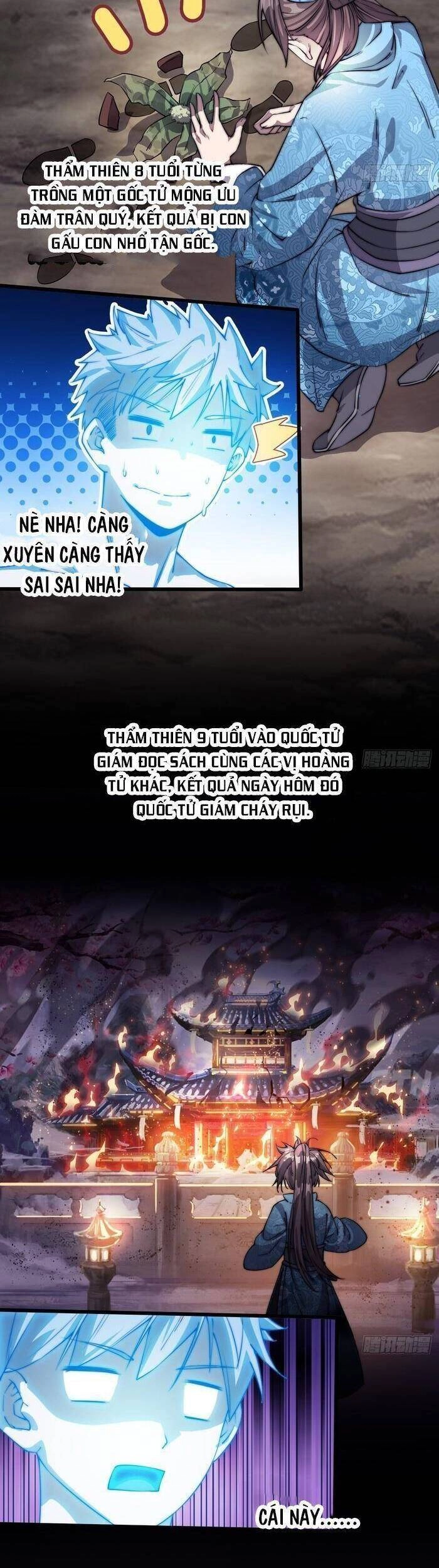 Ta Đích Thật Không Phải Con Trai Khí Vận Chapter 1 - 7