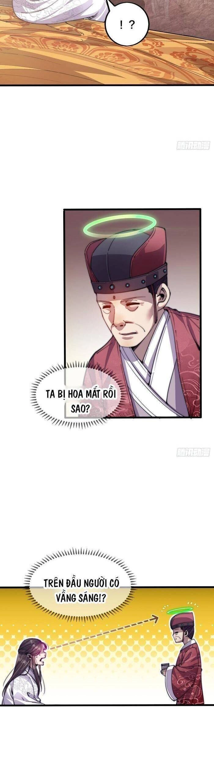 Ta Đích Thật Không Phải Con Trai Khí Vận Chapter 1 - 13