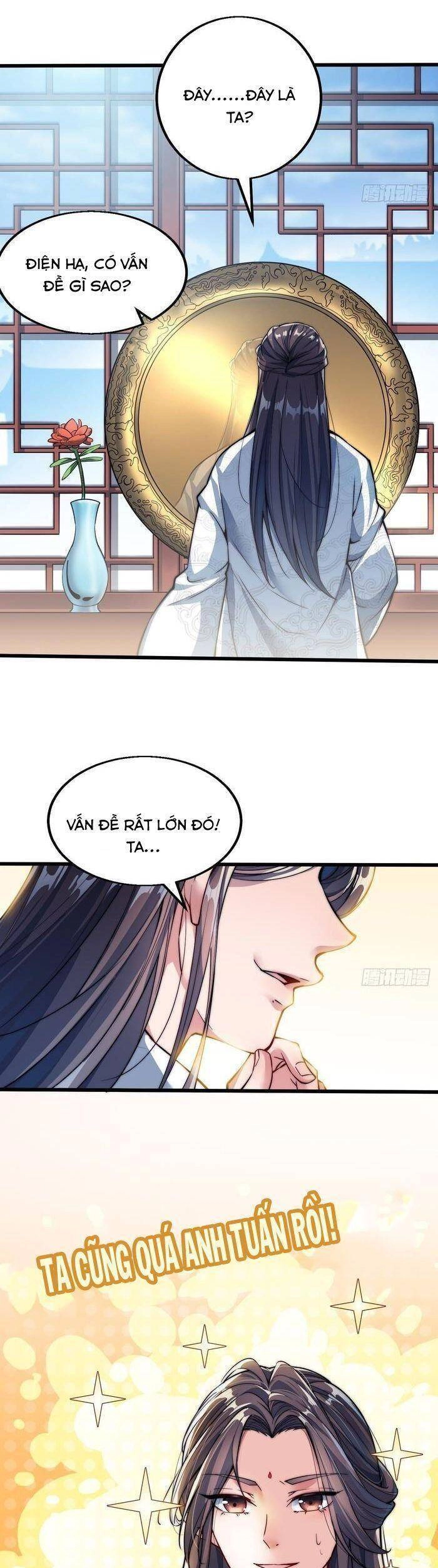 Ta Đích Thật Không Phải Con Trai Khí Vận Chapter 1 - 15