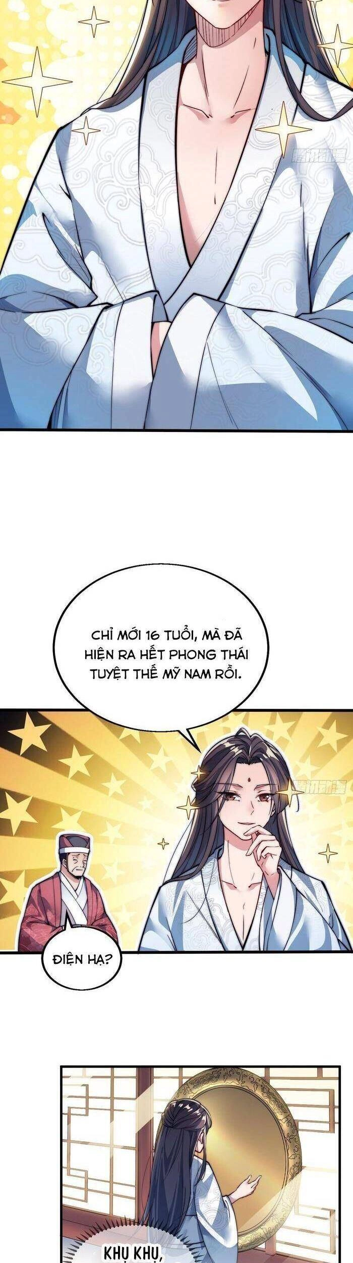 Ta Đích Thật Không Phải Con Trai Khí Vận Chapter 1 - 16