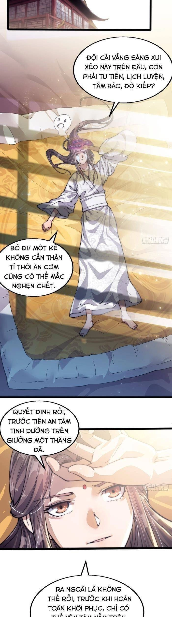 Ta Đích Thật Không Phải Con Trai Khí Vận Chapter 1 - 21