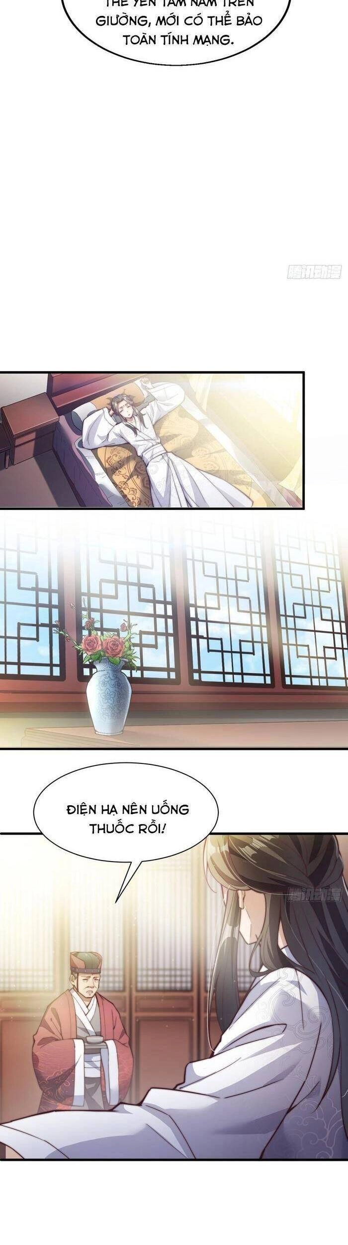 Ta Đích Thật Không Phải Con Trai Khí Vận Chapter 1 - 22