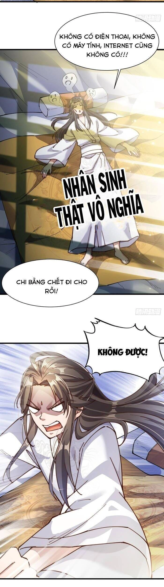 Ta Đích Thật Không Phải Con Trai Khí Vận Chapter 1 - 26