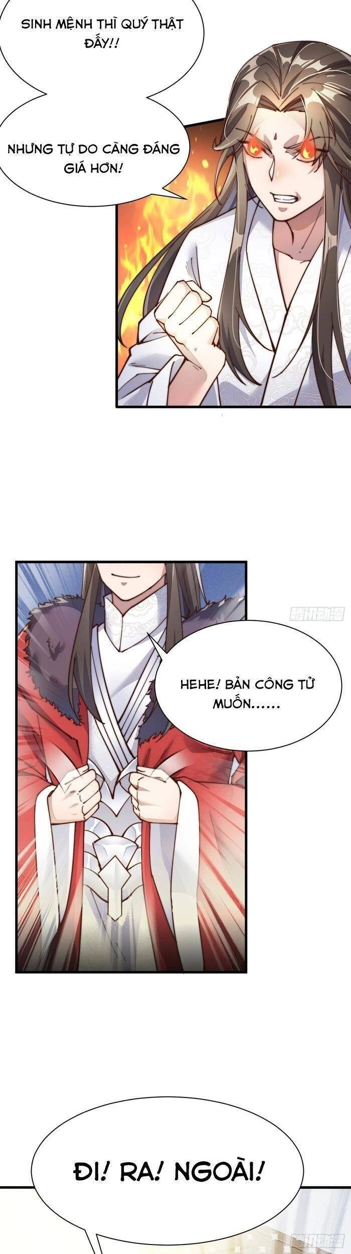 Ta Đích Thật Không Phải Con Trai Khí Vận Chapter 1 - 28