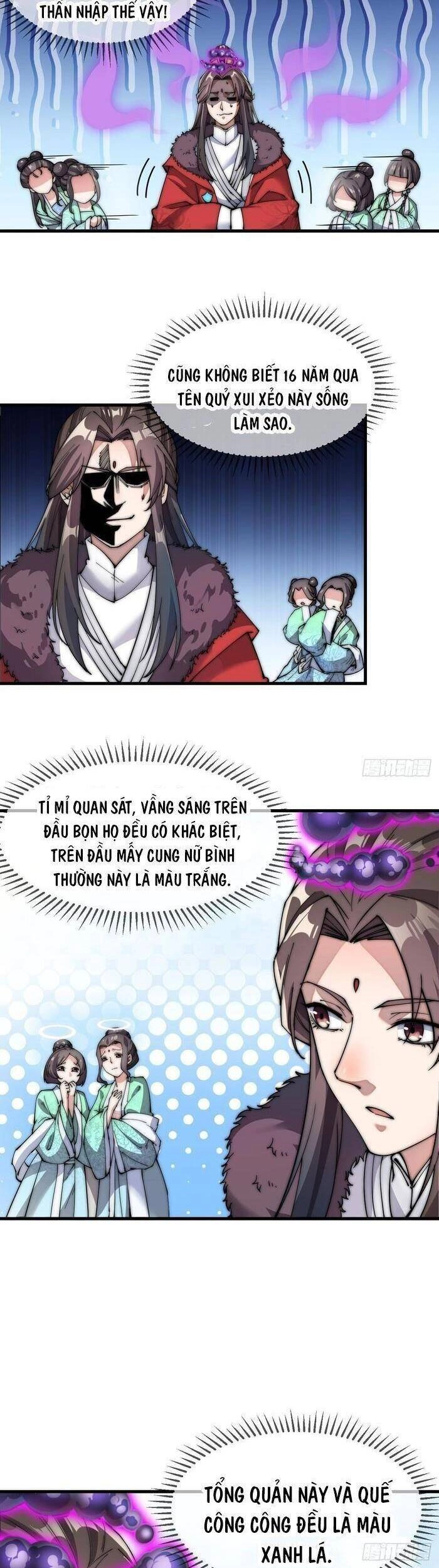 Ta Đích Thật Không Phải Con Trai Khí Vận Chapter 1 - 32