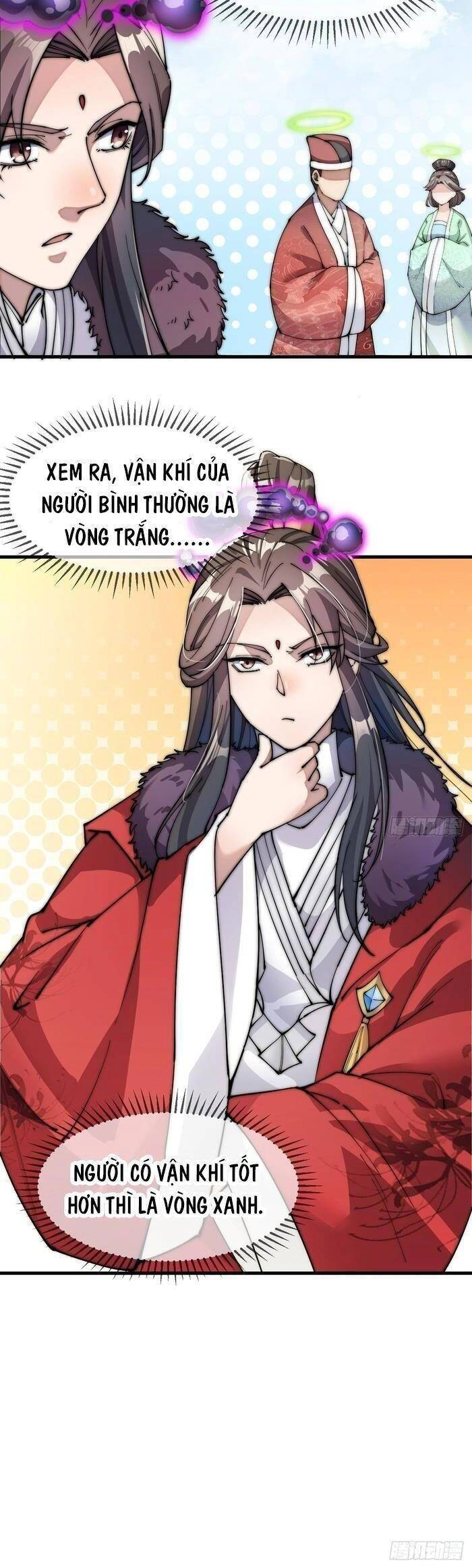 Ta Đích Thật Không Phải Con Trai Khí Vận Chapter 1 - 33