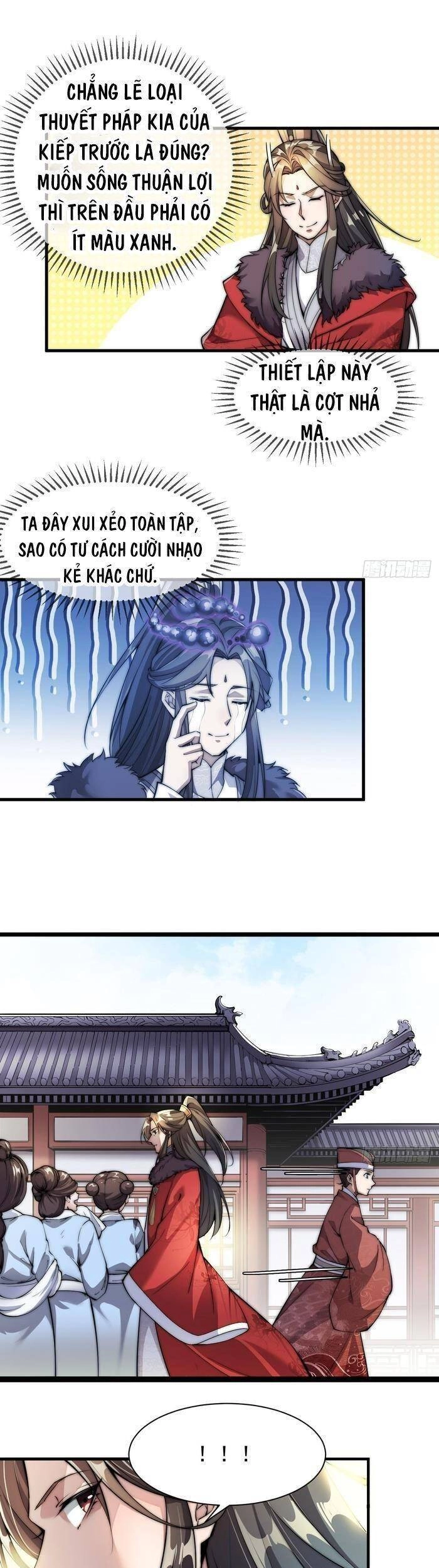 Ta Đích Thật Không Phải Con Trai Khí Vận Chapter 1 - 34