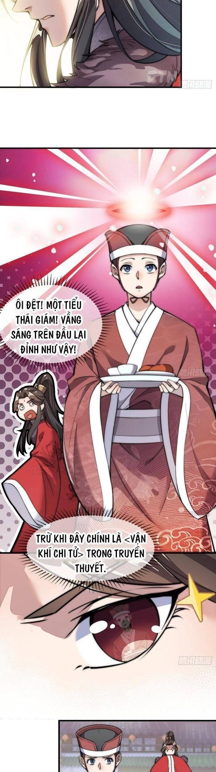 Ta Đích Thật Không Phải Con Trai Khí Vận Chapter 1 - 35