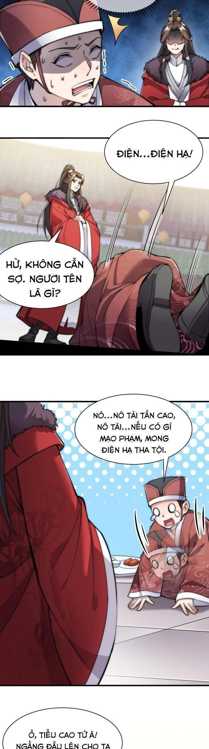 Ta Đích Thật Không Phải Con Trai Khí Vận Chapter 1 - 37