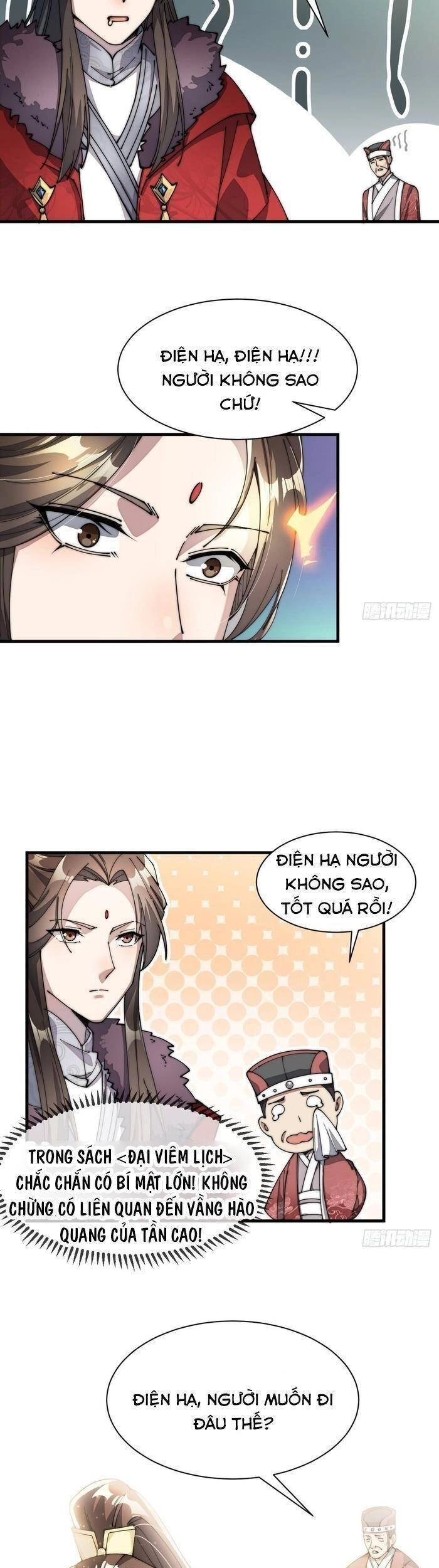 Ta Đích Thật Không Phải Con Trai Khí Vận Chapter 1 - 46