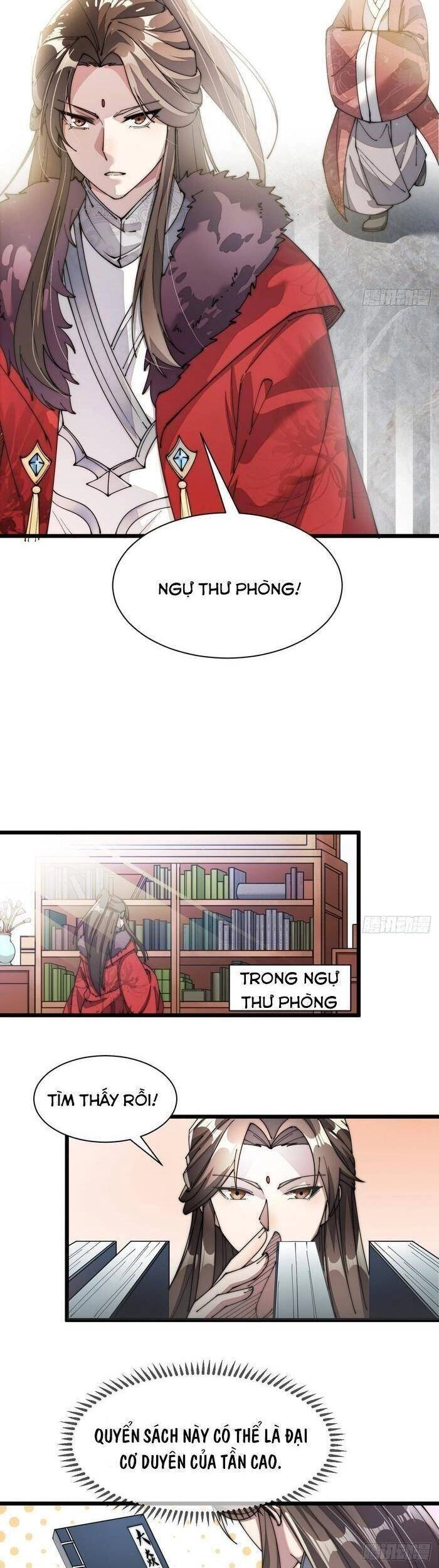 Ta Đích Thật Không Phải Con Trai Khí Vận Chapter 1 - 47