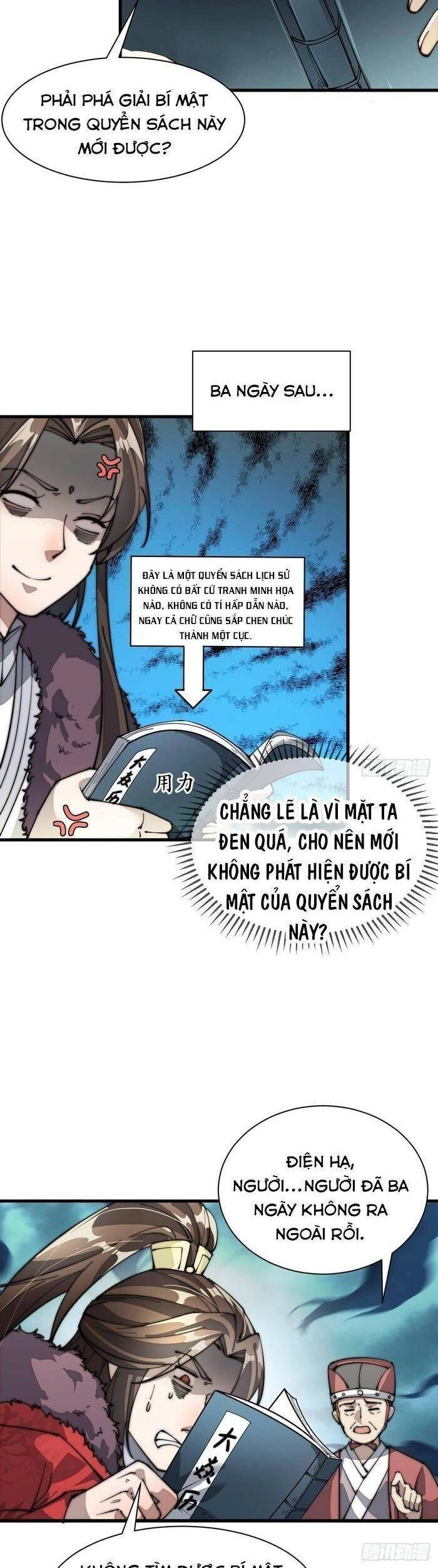 Ta Đích Thật Không Phải Con Trai Khí Vận Chapter 1 - 50