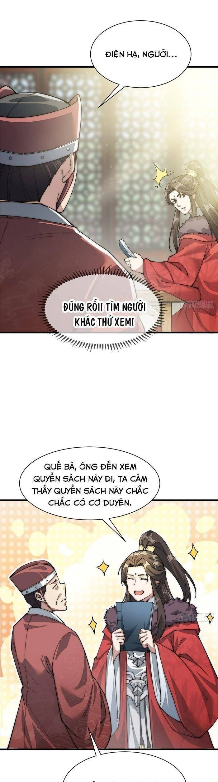 Ta Đích Thật Không Phải Con Trai Khí Vận Chapter 1 - 53