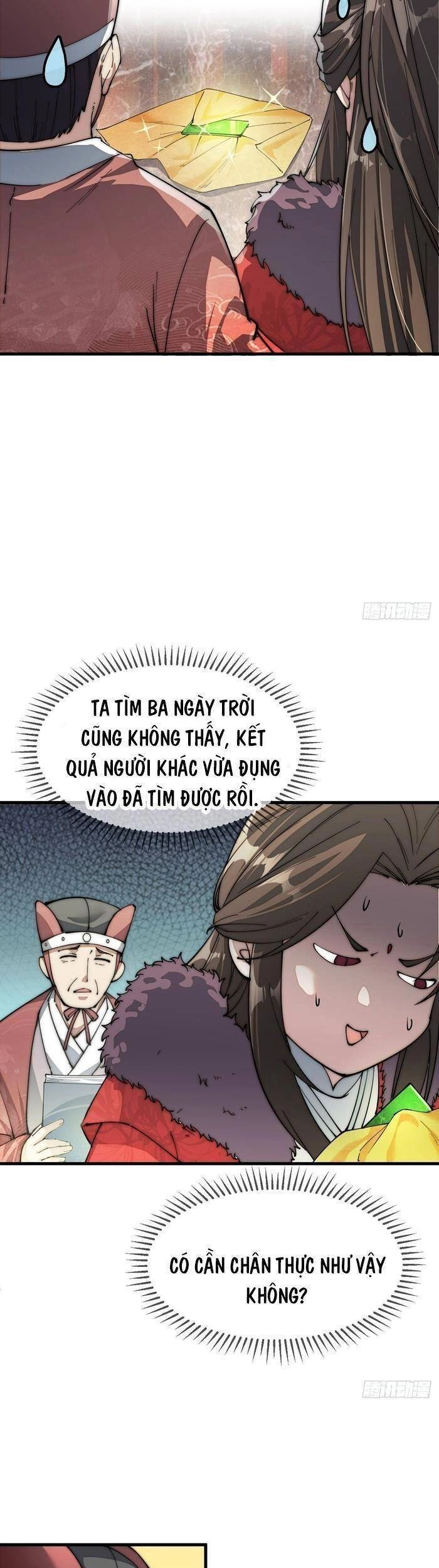 Ta Đích Thật Không Phải Con Trai Khí Vận Chapter 1 - 56