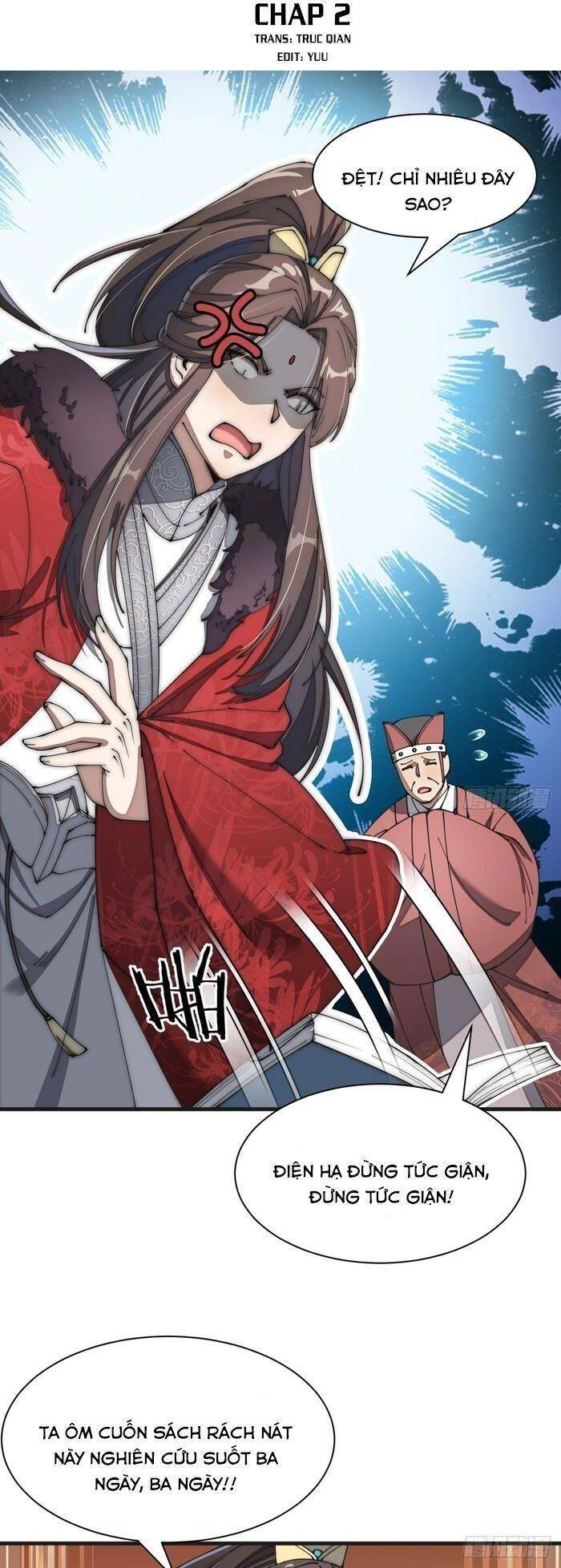 Ta Đích Thật Không Phải Con Trai Khí Vận Chapter 2 - 2