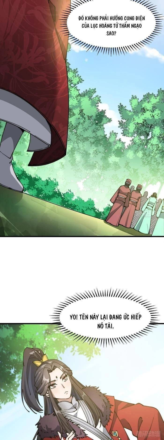 Ta Đích Thật Không Phải Con Trai Khí Vận Chapter 2 - 28