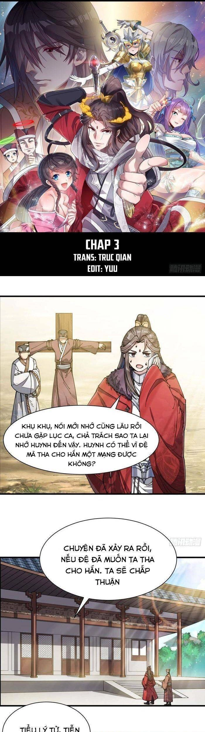 Ta Đích Thật Không Phải Con Trai Khí Vận Chapter 3 - 1