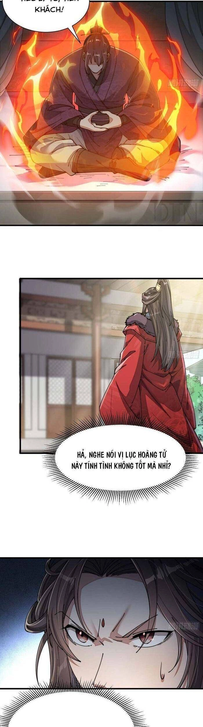 Ta Đích Thật Không Phải Con Trai Khí Vận Chapter 3 - 2