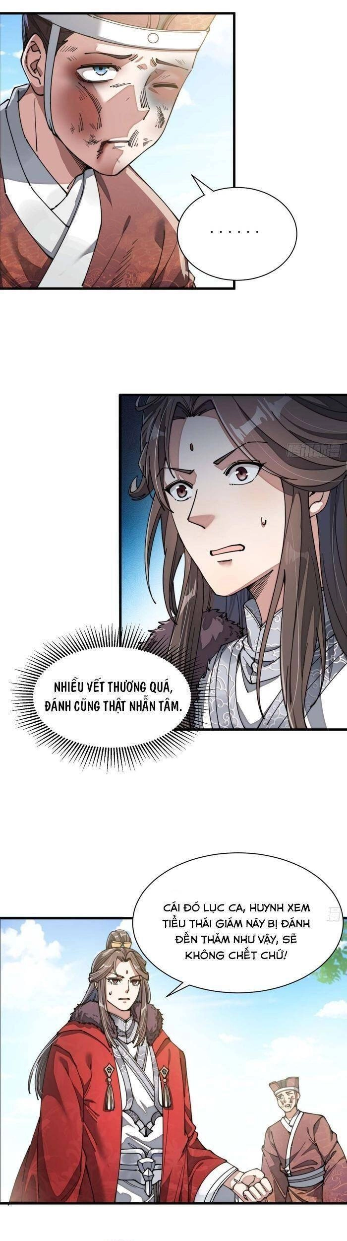 Ta Đích Thật Không Phải Con Trai Khí Vận Chapter 3 - 4