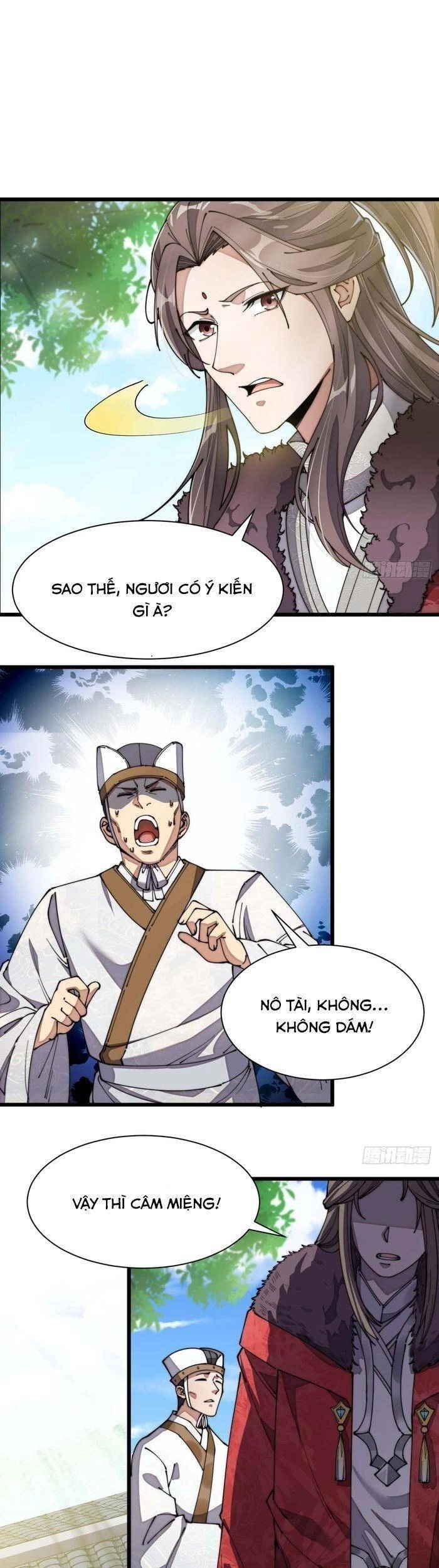 Ta Đích Thật Không Phải Con Trai Khí Vận Chapter 3 - 8