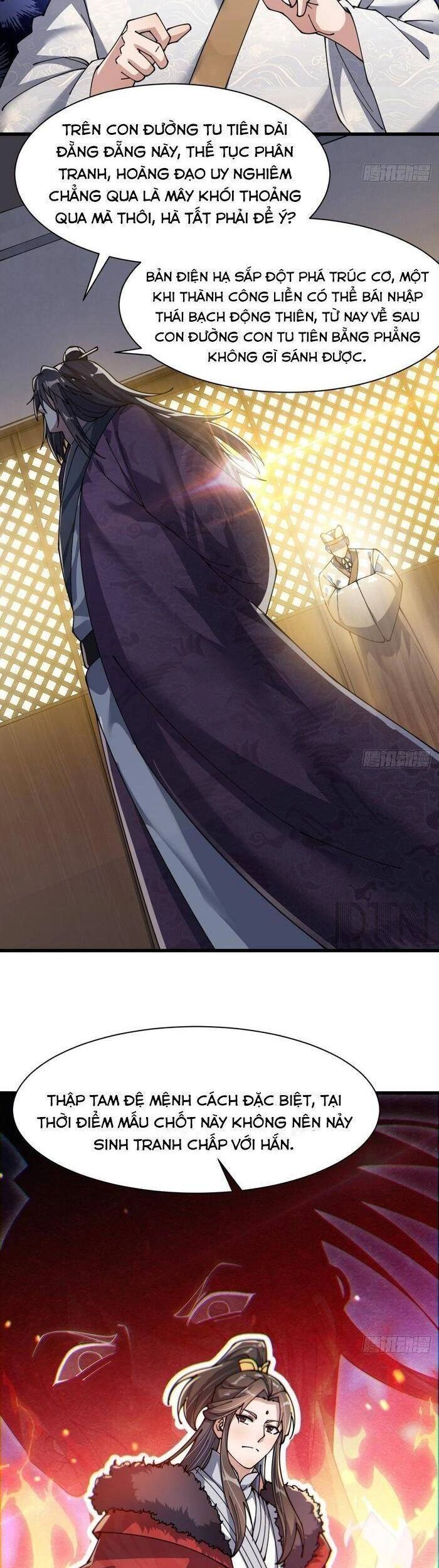 Ta Đích Thật Không Phải Con Trai Khí Vận Chapter 3 - 12