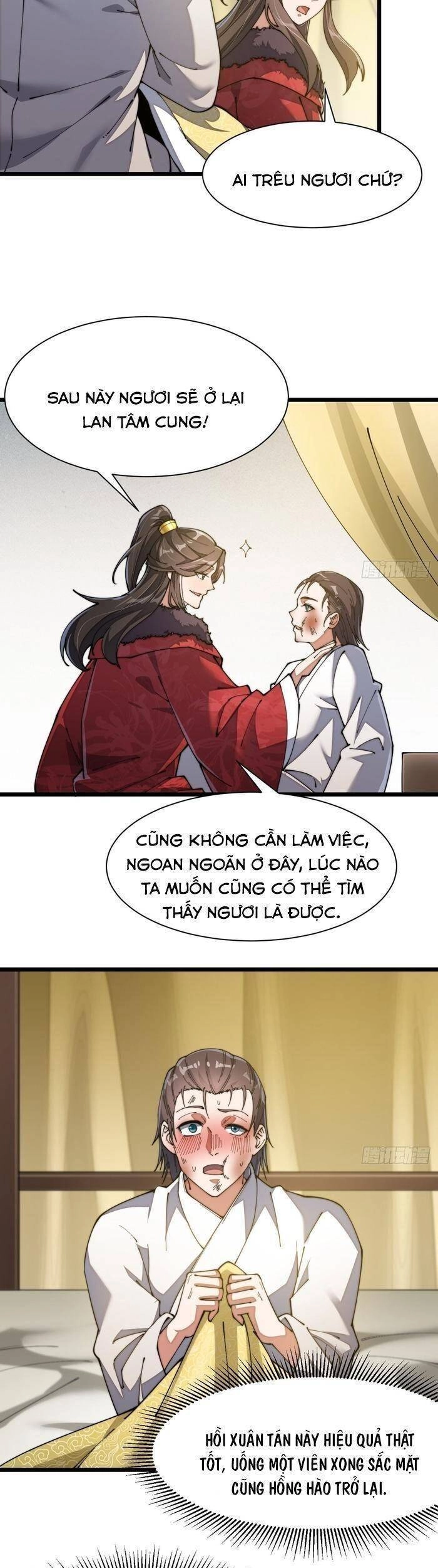 Ta Đích Thật Không Phải Con Trai Khí Vận Chapter 3 - 21