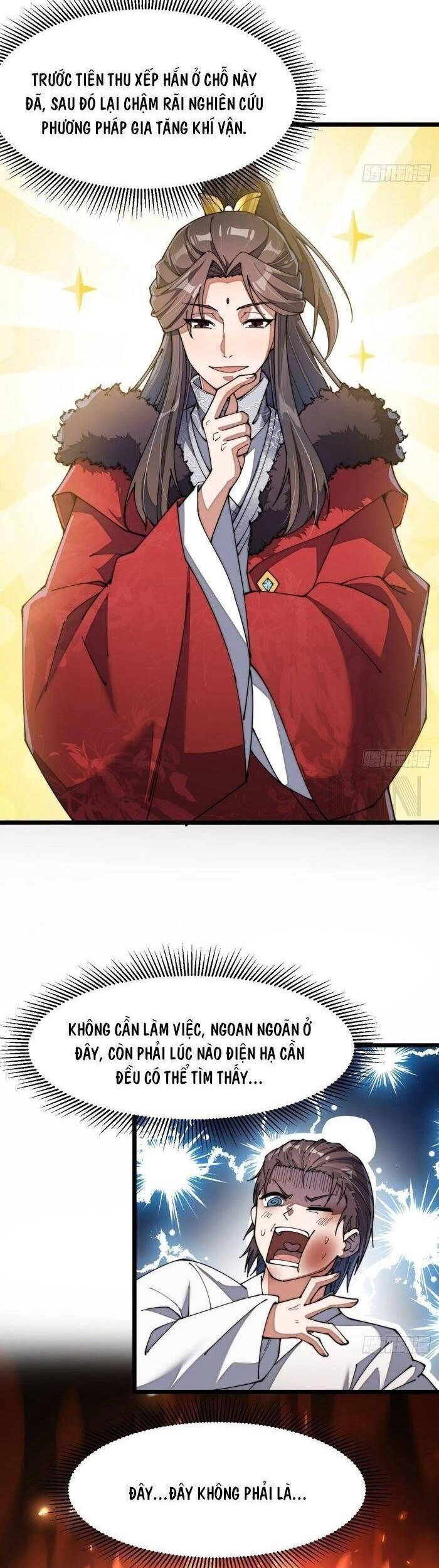 Ta Đích Thật Không Phải Con Trai Khí Vận Chapter 3 - 22