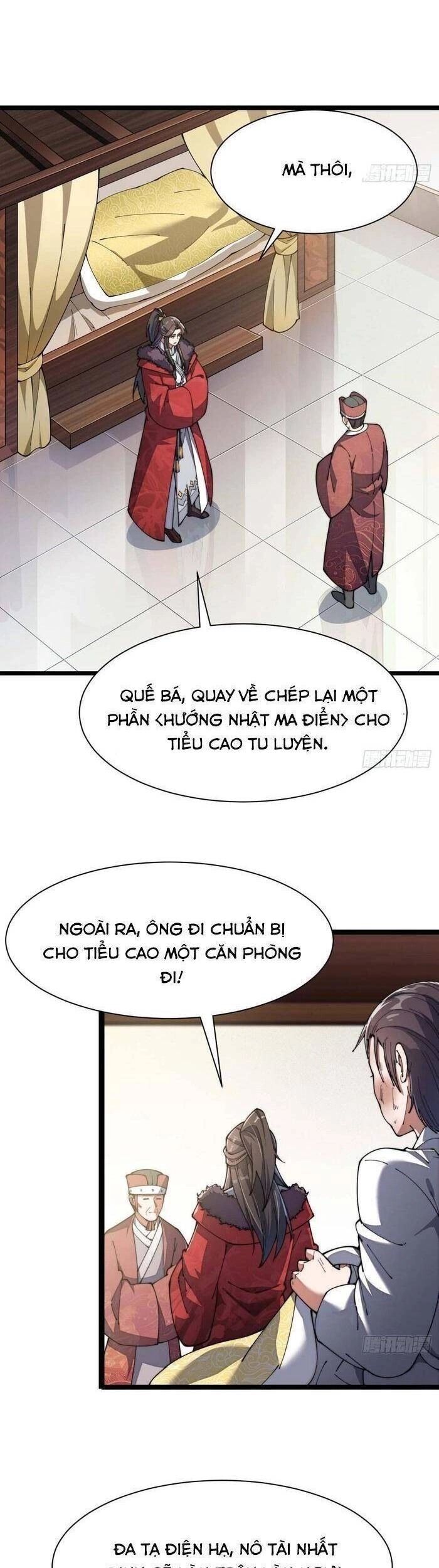 Ta Đích Thật Không Phải Con Trai Khí Vận Chapter 3 - 25