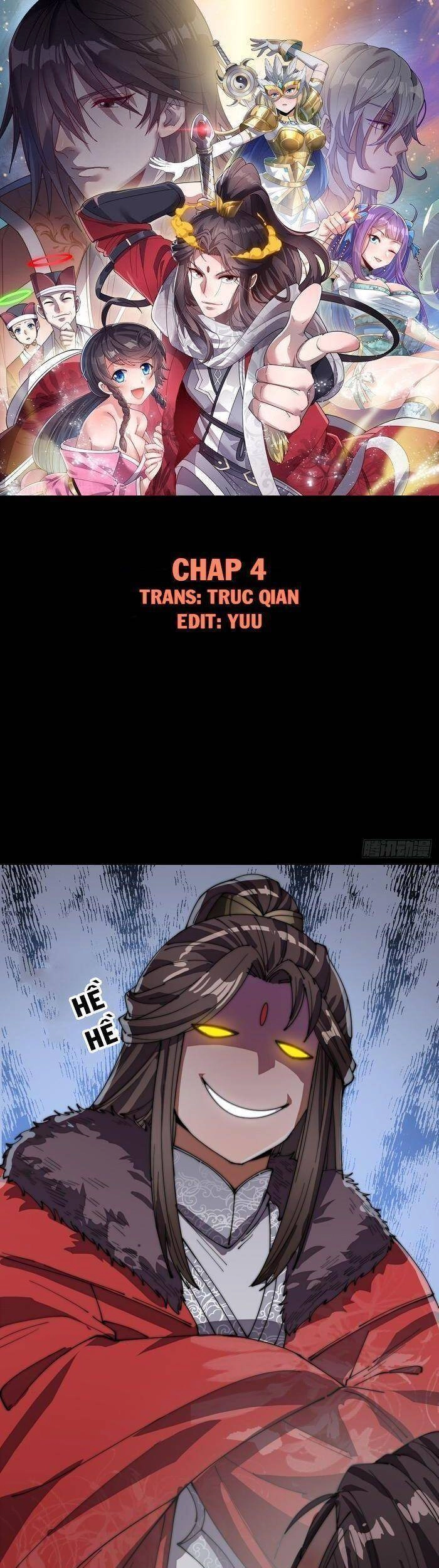 Ta Đích Thật Không Phải Con Trai Khí Vận Chapter 4 - 1