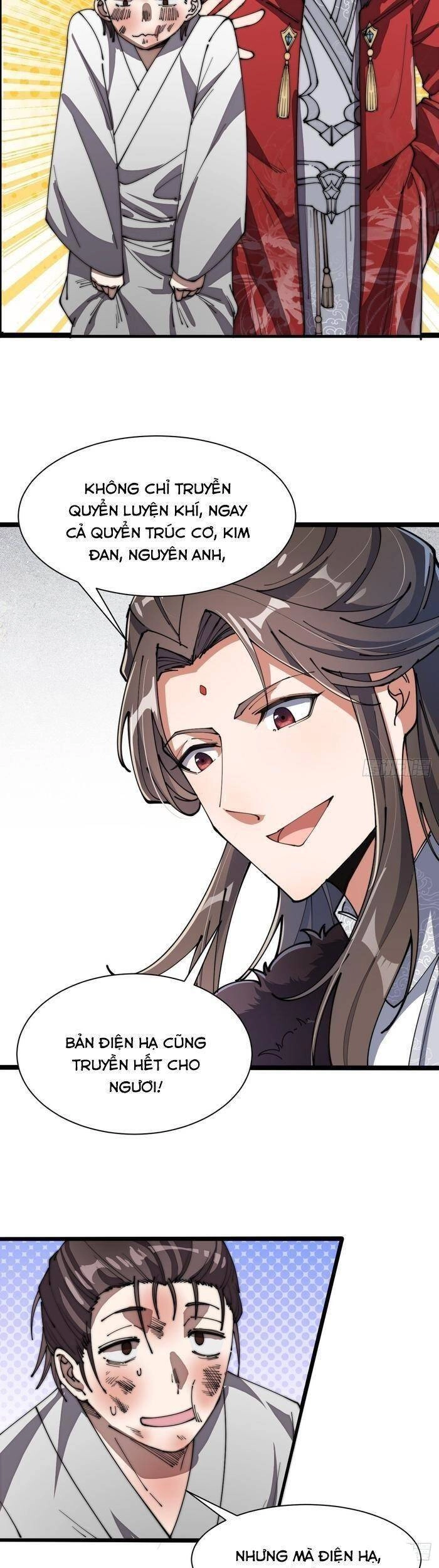 Ta Đích Thật Không Phải Con Trai Khí Vận Chapter 4 - 4