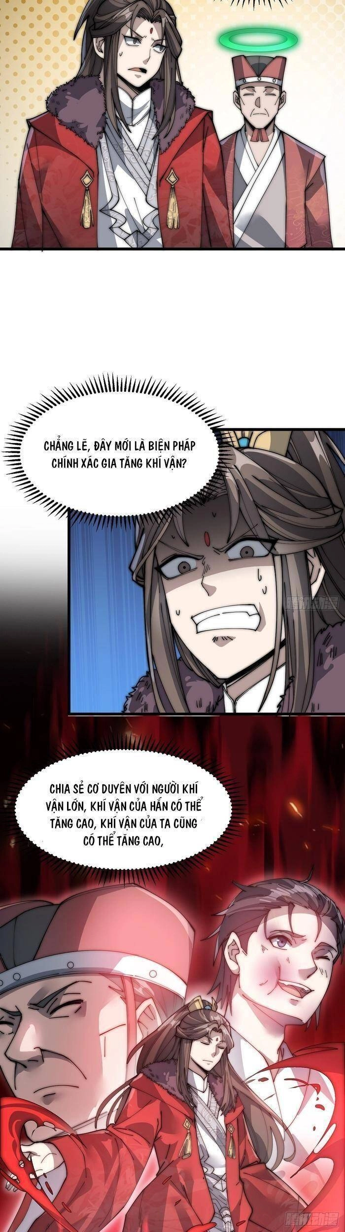 Ta Đích Thật Không Phải Con Trai Khí Vận Chapter 4 - 7